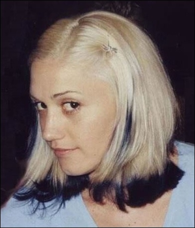 Young Gwen Stefani Selfie