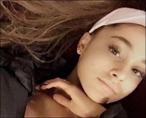 How Ariana Grande Looks Without Makeup