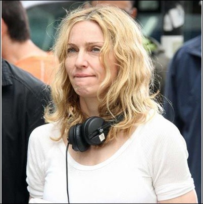How Madonna looks without makeup
