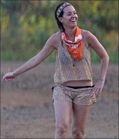 Katy Perry on Vacations