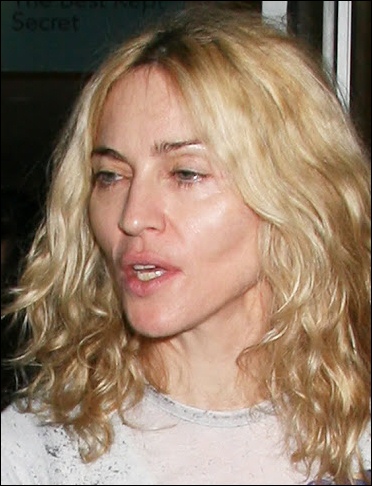 Madonna without makeup
