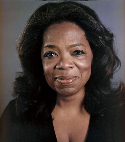 Oprah Winfrey No Makeup Picture