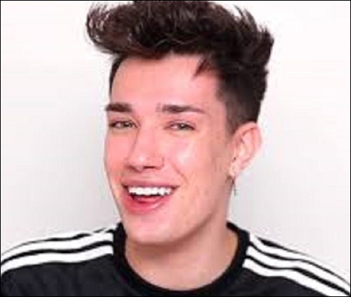 Picture of James Charles with no makeup