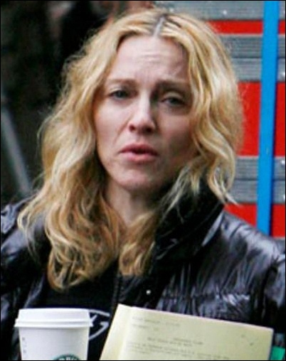 Picture of Madonna natural face
