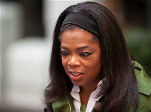 What is Oprah Winfrey natural look without makeup