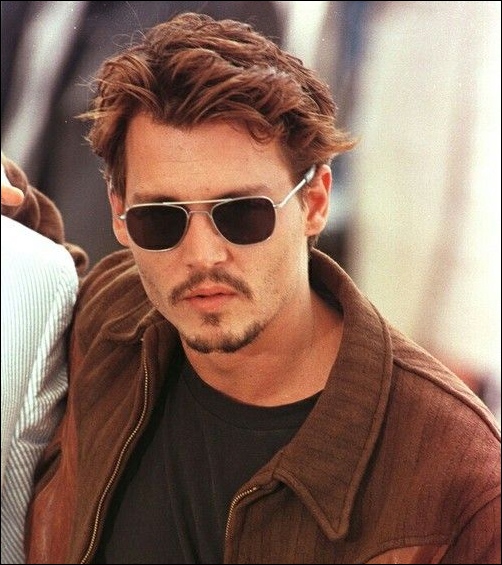 Young Actor Johnny Depp