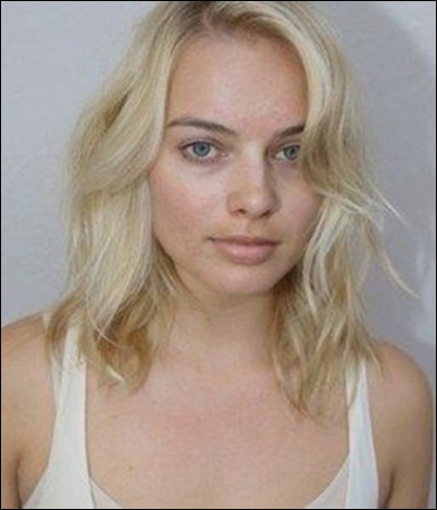 Margot Robbie photo without makeup