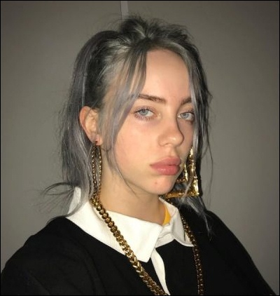 What Billie Eilish natural face and hair look like