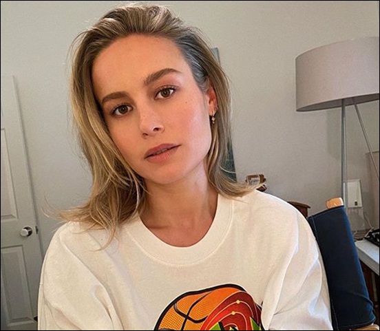 Brie Larson Face without Makeup