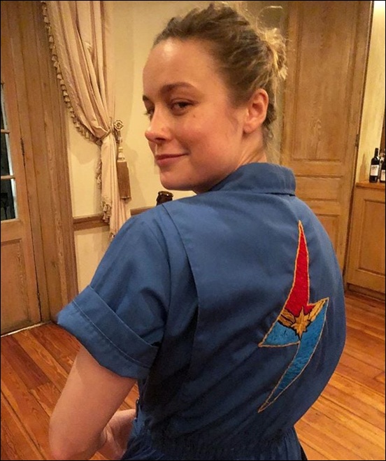 Brie Larson Pic without Makeup