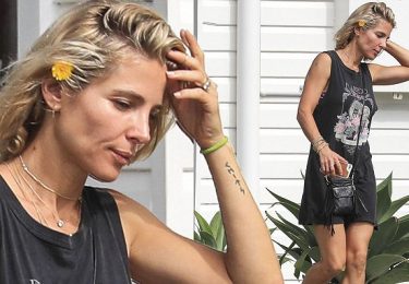 Elsa Pataky No Makeup Face in Pictures