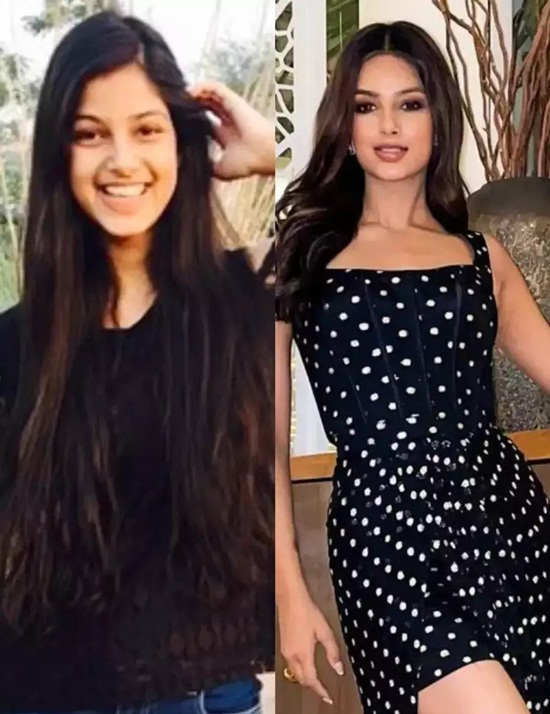 Harnaaz Kaur Young and Now