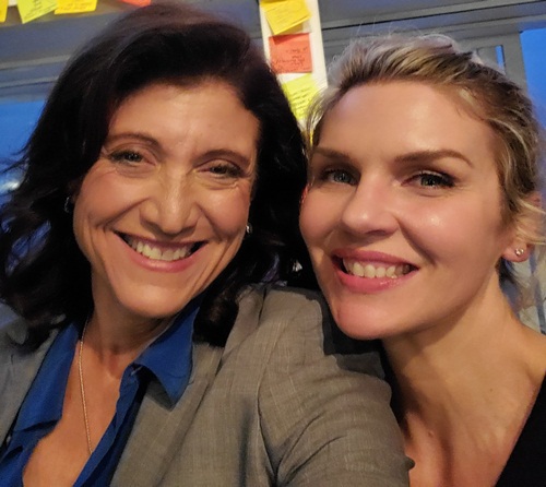 How Rhea Seehorn With No Makeup