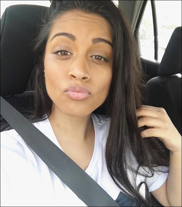 Lilly Singh No Makeup Picture