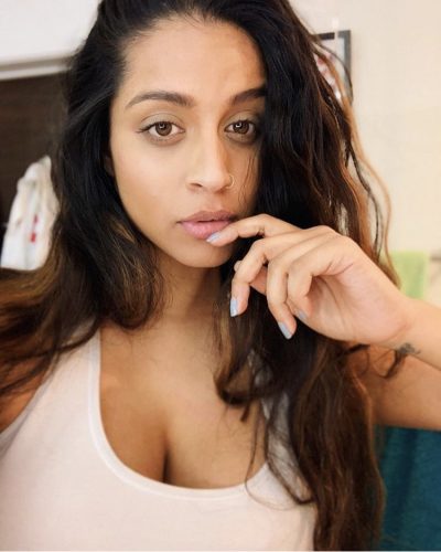 Lilly Singh with and without Makeup