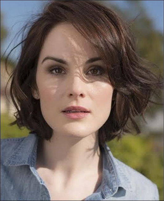 Michelle Dockery Without Makeup