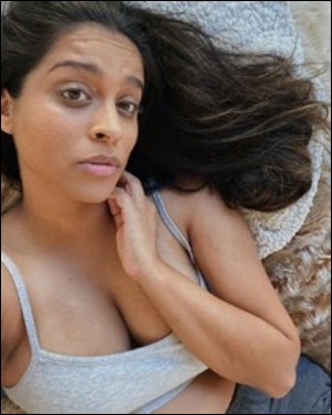 No-makeup Pic of Lilly Singh