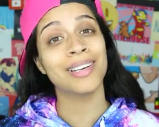 YouTuber Lilly Singh without Makeup