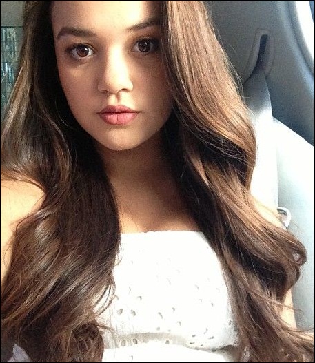 Young Madison Pettis Face