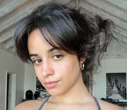Camila Cabello Makeup-free Selfie