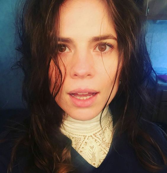 Hayley Atwell Face With No Makeup