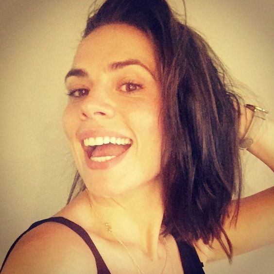 Hayley Atwell Makeup-free Face