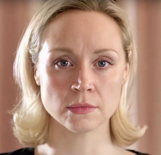 How Gwendoline Christie Looks Without Makeup