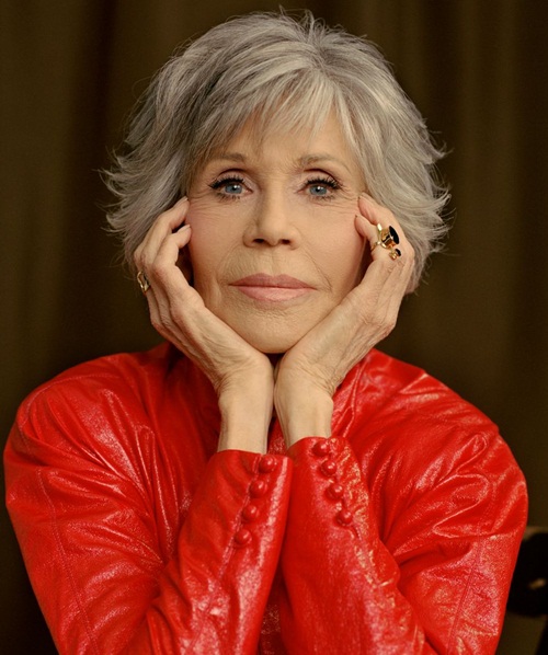 How Jane Fonda Looks With No-Makeup