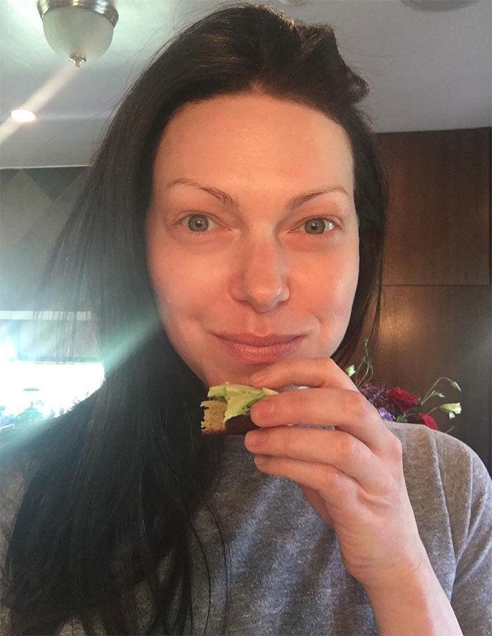 How Laura Prepon Looks Without Makeup