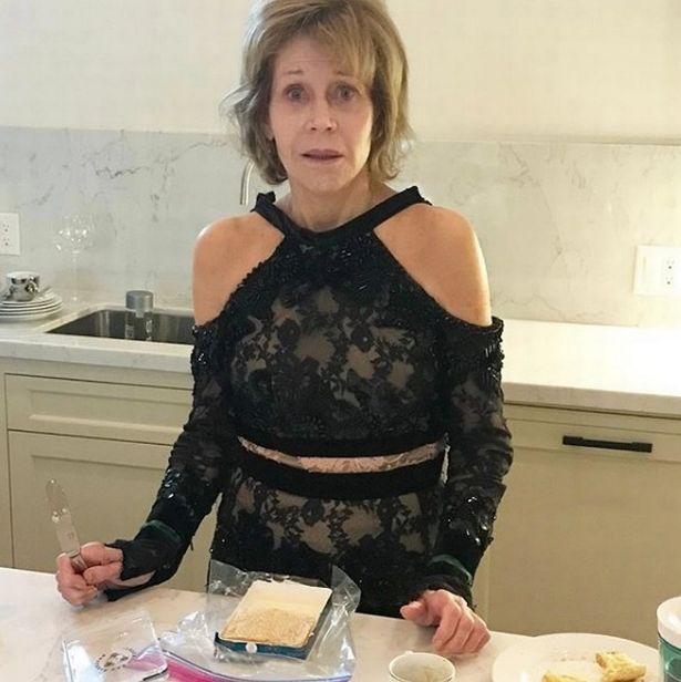 Jane Fonda Face Without Makeup