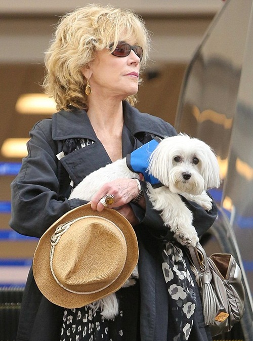 Jane Fonda With and Without Makeup
