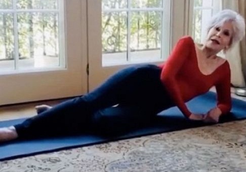 Jane Fonda Workout Body