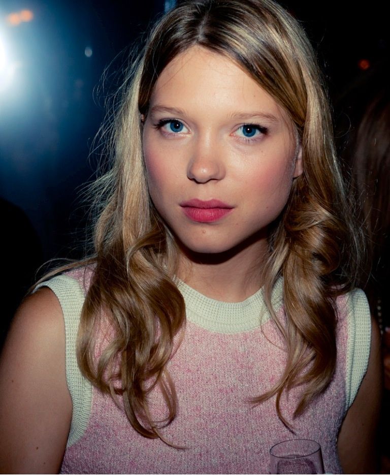 Lea Seydoux Without Makeup Picture