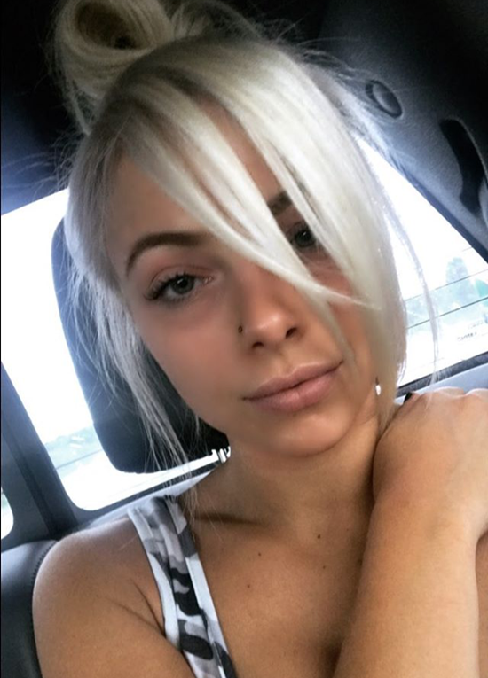 Liv Morgan With and Without Makeup