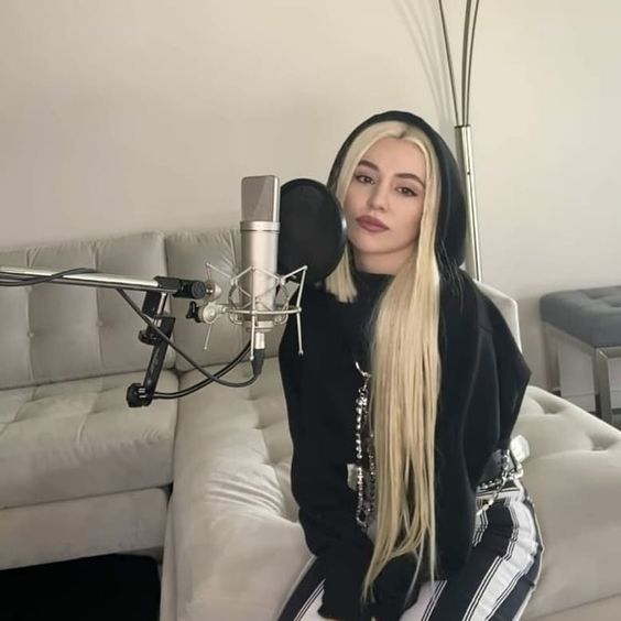 No-Makeup Picture of Ava Max