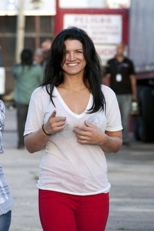 Pictures of Gina Carano Without Makeup.