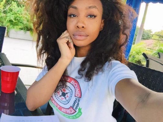 SZA Without Makeup