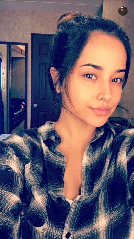 Singer Becky G Without Makeup