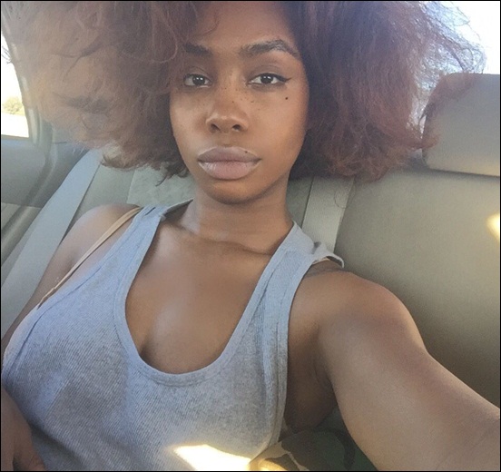 Solána Imani Rowe Without Makeup