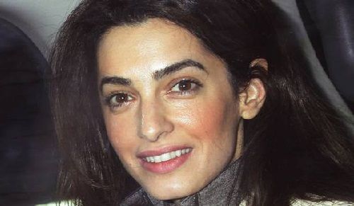 Young Amal Clooney Picture