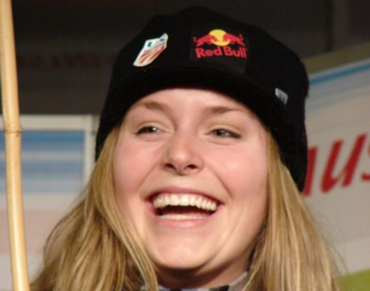 Young Lindsey Vonn Without Makeup