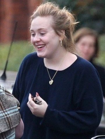 Adele No Makeup Pictures
