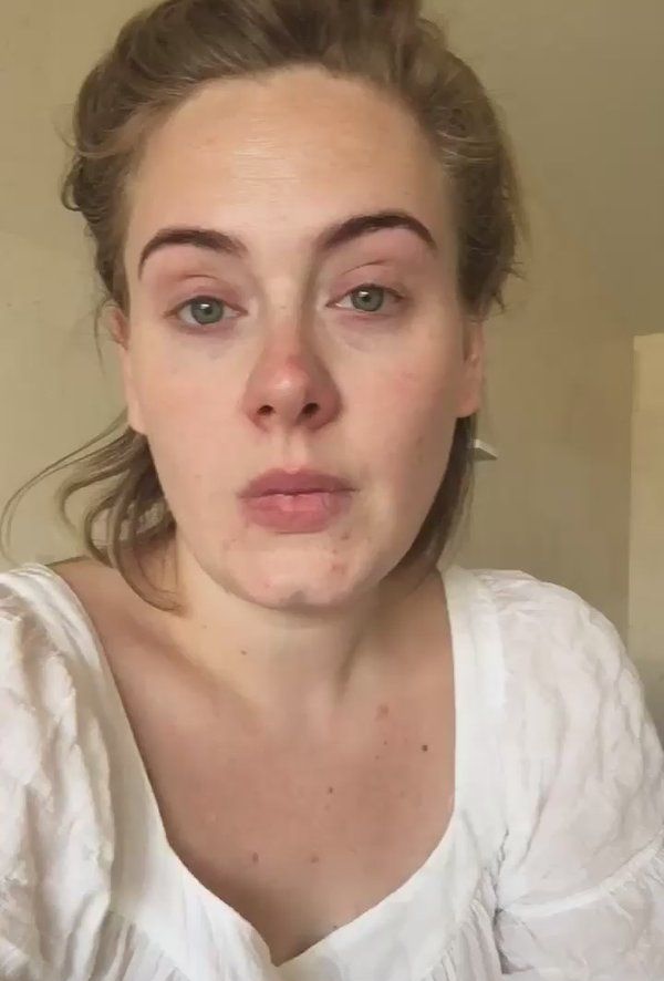 Adele Real Natural Face