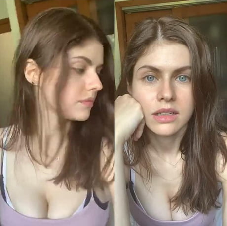 Alexandra Daddario With and Without Makeup