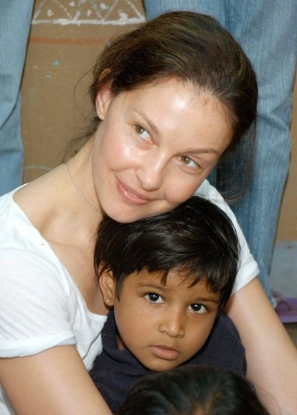 Ashley Judd Real Natural Face