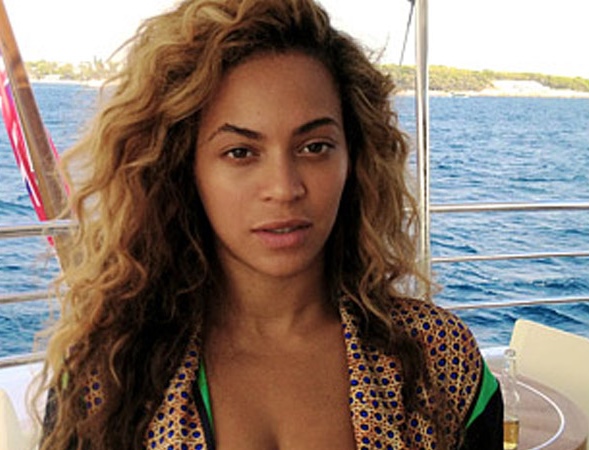 Beyonce With and Without Makeup