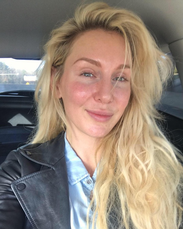 Charlotte Flair No-Makeup Pictures