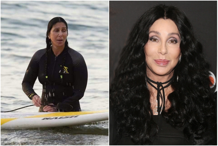 Cher Face With No-Makeup