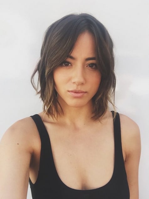 Chloe Bennet With No Makeup
