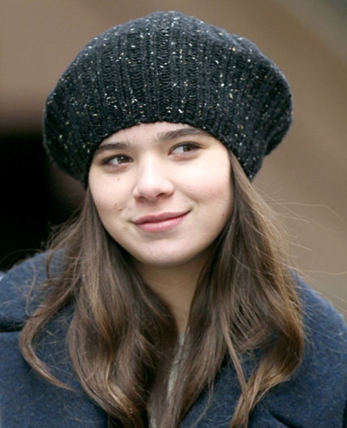 Hailee Steinfeld Real Natural Face